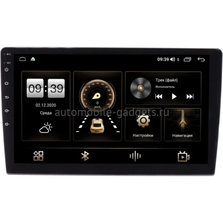 Saab 9000 1991-1998 10 дюймов Canbox M-Line 4543-10-1280 на Android 10 (4G-SIM, 2/32, DSP, QLed)