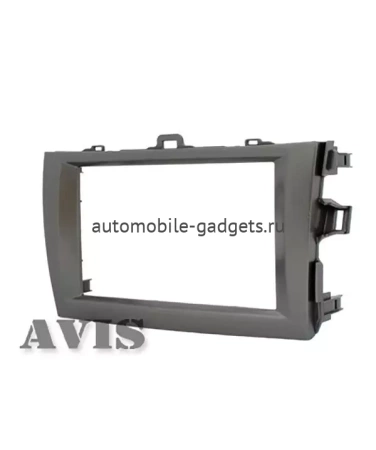 Переходная рамка AVIS Electronics AVS500FR (133) для TOYOTA COROLLA (2008-...), 2 DIN