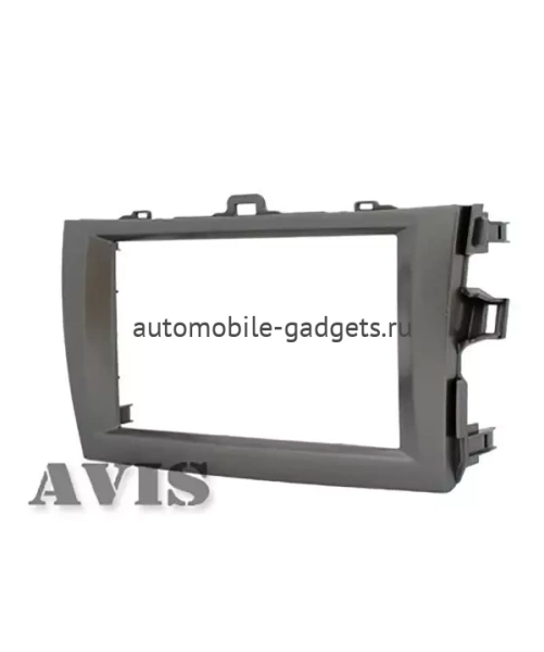 Переходная рамка AVIS Electronics AVS500FR (133) для TOYOTA COROLLA (2008-...), 2 DIN