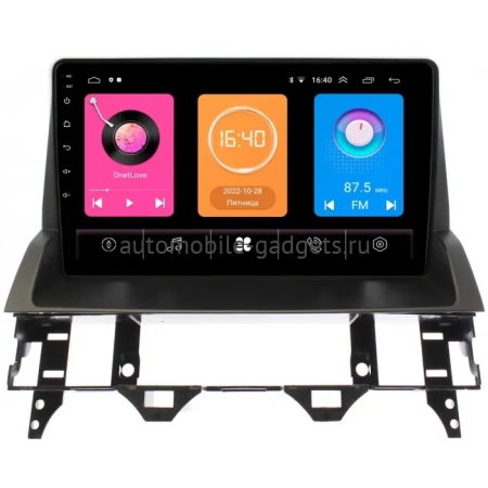 Mazda 6 (GG), Atenza 2002-2008 (взамен верхнего бардачка) OEM RK10-3522 на Android 10 (CarPlay, AHD, 1/32)