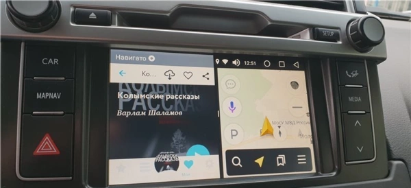 Навигационный блок Radiola RDL-01 для Toyota Prado 150 2013-2017 на Android 12 с 8GB