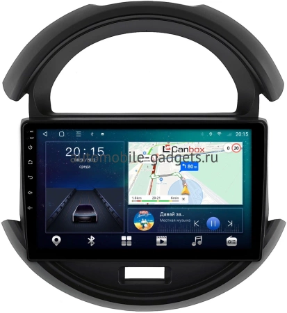 Suzuki S-Presso 2019-2024 Canbox L-Line 4170-10-0661 на Android 10 (4G-SIM, 2/32, TS18, DSP, QLed)