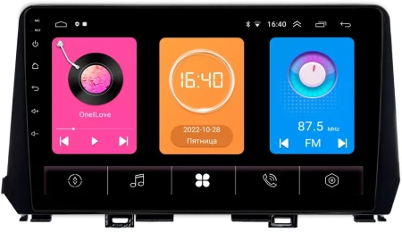 Штатная магнитола OEM RS9-813 для Kia Picanto 3 (2021-2023) на Android 10