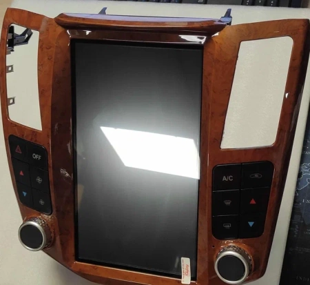 Carmedia ZF-1278W-GE ("Тесла-стиль") штатная магнитола для Lexus RX (2003-2008), Toyota Harrier (2003-2013) на Android 13 c 8GB, DSP, 4G