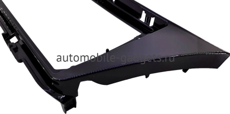 Штатная магнитола Canbox H-Line 7822-9-0742 для Kia Niro 2016-2022 (черная, глянцевая) на Android 10 (4G-SIM, 4/32, DSP, IPS) С крутилками