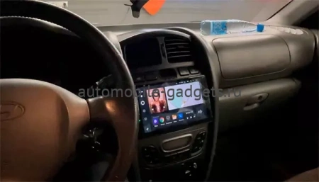 Штатная магнитола Hyundai Santa Fe 2000-2006, Santa Fe (Classic) 2007-2013 Canbox M-Line 4544-9-223 на Android 10 (4G-SIM, 2/32, DSP, QLed)