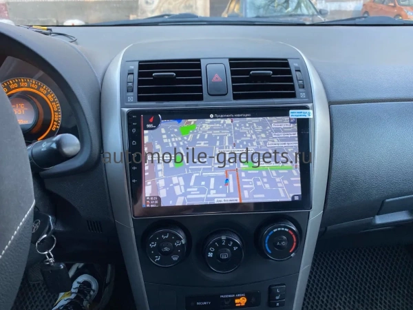 FarCar S500 TM063M штатная магнитола для Toyota Corolla 2006-2013 на Android 14 c 2Gb, DSP, 4G