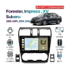 Штатная магнитола Subaru XV, Impreza 2014 - 2016, Forester 2015-2019 Wide Media MT9343QT-2/32 Тип2
