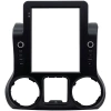 Штатное головное устройство Jeep Wrangler 3 (JK) 2011-2014 Canbox PRO-Line (Tesla style) 9.7 дюймов 12/256 7884-1312-207 на Android 13 (4G-SIM, DSP, QLed)