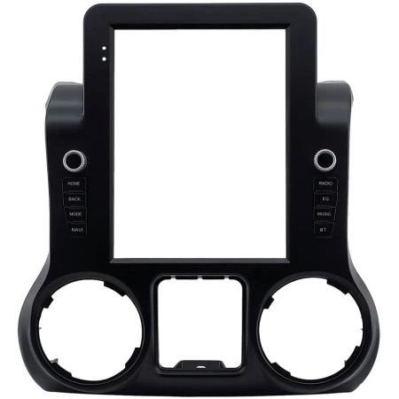 Штатное головное устройство Jeep Wrangler 3 (JK) 2011-2014 Canbox PRO-Line (Tesla style) 9.7 дюймов 12/256 7884-1312-207 на Android 13 (4G-SIM, DSP, QLed)
