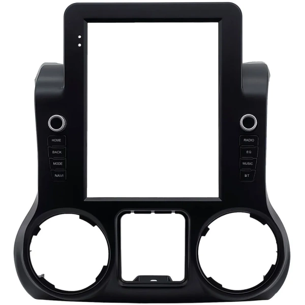 Штатное головное устройство Jeep Wrangler 3 (JK) 2011-2014 Canbox (Tesla style) 9.7 дюймов 4/64 GTR096-1312-207 на Android 10 (QLed, DSP, CarPlay)