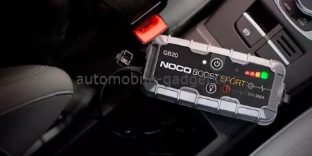 Пуско-зарядное устройство NOCO GB20 BOOST SPORT 500А, 12В