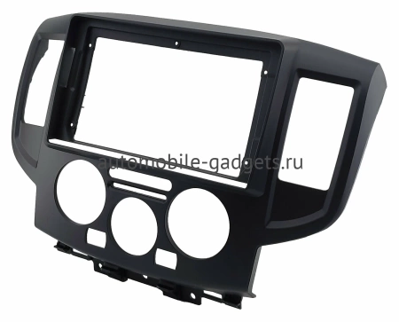 Штатная магнитола Canbox H-Line 7823-9-0391 для Nissan NV200 2009-2024 (чёрная) на Android 10 (4G-SIM, 4/64, DSP, IPS) С крутилками