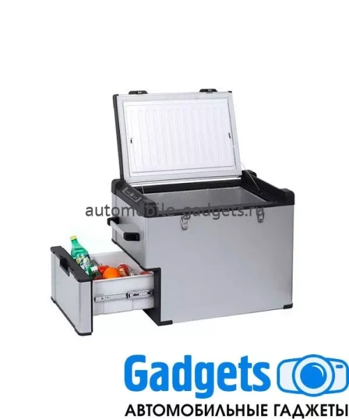 Автохолодильник выдвижной Colku DC-70DR