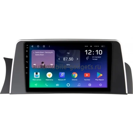 Штатное головное устройство Teyes SPRO PLUS 4/32 9 дюймов RM-9-1372 для BMW X3 (F25) 2010-2017 CIC на Android 10 (4G-SIM, DSP, IPS)