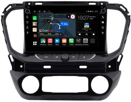 GMC Acadia 2 2016-2024 Canbox M-Line 7801-9-2007 на Android 10 (4G-SIM, 2/32, DSP, IPS) С крутилками