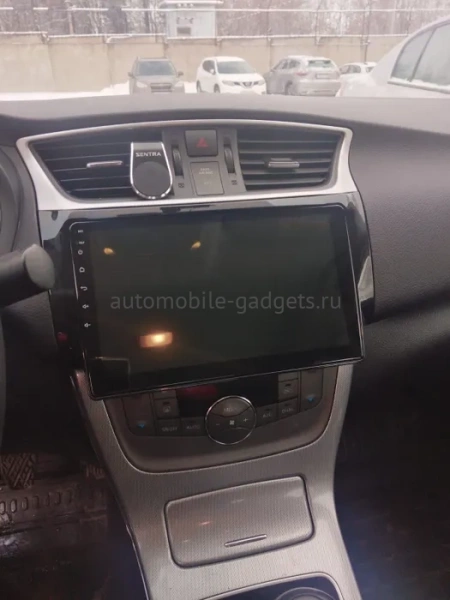 Штатная магнитола Canbox M-Line 4543-1046 для Nissan Sentra 7 (B17), Tiida 2 2012-2019 (для авто с Navi) на Android 10 (4G-SIM, 2/32, DSP, QLed)
