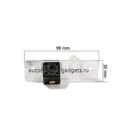 Штатная камера заднего вида AVS327CPR012 с переключателем AHD/CVBS для автомобилей CHEVROLET/ DAEWOO/ RAVON Штатная камера заднего вида AVS327CPR012 с переключателем AHD/CVBS для автомобилей CHEVROLET/ DAEWOO/ RAVON
