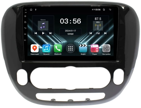 FarCar DX526M Штатная магнитола для KIA Soul 2 2013-2019 (кондиционер) на Android 13 c 4GB