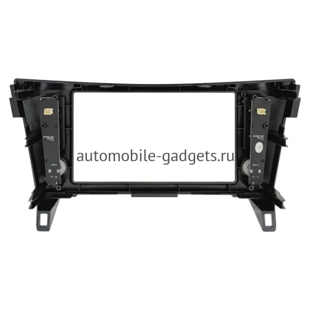 Штатное головное устройство Nissan Qashqai 2, X-Trail (T32) 2013-2022 (для авто с 1 камерой, без NAVI, без кругового обзора) Teyes CC4 Pro 2K 8/128 9.5 дюймов RM-9-3696 на Android 13 (4G-SIM, DSP, QLed, AI)