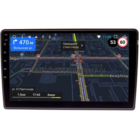 Volkswagen Amarok, Golf, Jetta, Passat, Polo, Scirocco, Tiguan, Touran OEM RK10-1111 на Android 10 (CarPlay, AHD, 1/32)