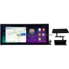 Штатная магнитола Audi A4 (B9) 2015-2024 (Вид 2) 12.3 дюйма Canbox PRO-Line 4316-0265 на Android 13 (4G-SIM, 6/128, DSP, QLed) Lexus Style
