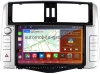 Штатная магнитола Canbox H-Line 2K 4186-9-0138 для Toyota Land Cruiser Prado 150 2009-2013 (для авто с 360, Navi и JBL Synthesis, глянцевая) на Android 10 (4G-SIM, 8/256, DSP, QLed)