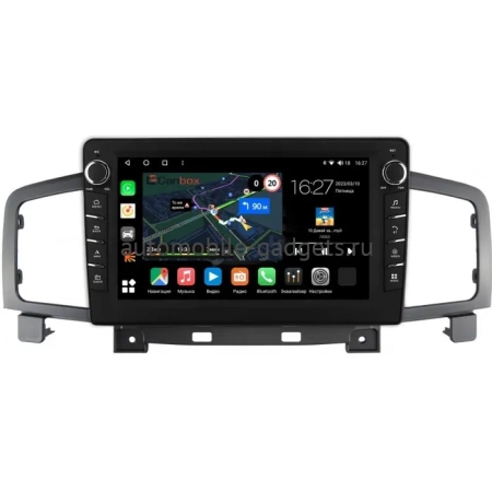 Штатная магнитола Nissan Quest 4, Elgrand 3 (E52) 2010-2020 Canbox M-Line 7835-10-2522 на Android 10 (4G-SIM, 2/32, DSP, QLed) С крутилками
