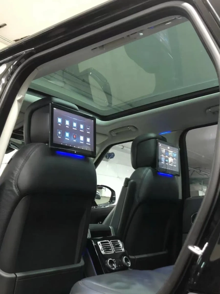 Комплект из двух навесных мониторов 12,5" на подголовник ERGO ER1250DK на Android 11