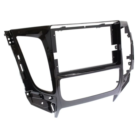 Штатная магнитола OEM MT9-637 для Mitsubishi L200 V (2015-2019), Pajero Sport III (2015-2021) (для авто с МКПП) с климат-контролем (глянец) 2/32 Android 10 CarPlay