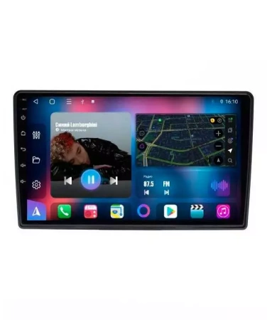 FarCar S500 XL855M 2 DIN универсальная магнитола (9 дюймов) на Android 13 c 6Gb, DSP, 4G
