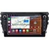 Штатная магнитола Zotye T600 2013-2021 Canbox H-Line 7827-1076 на Android 10 (4G-SIM, 4/64, DSP, QLed) С крутилками