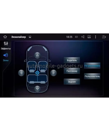 Штатная магнитола Roximo CarDroid RD-1103 Toyota Corolla XI (E160) (2013+) на Android 10 c 4Gb оперативной памяти