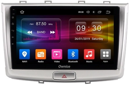 Carmedia OL-1801-I штатная магнитола для Haval H6 2014-2020, M6 2017-2021 на Android 10 c 2GB, DSP, 4G