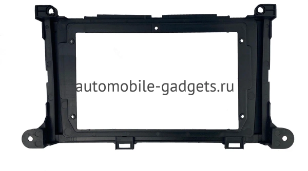 Штатная магнитола Toyota Sienna 3 2010-2014 Canbox M-Line 5610-9-202 на Android 10 (4G-SIM, 2/32, DSP, QLed, Tesla)