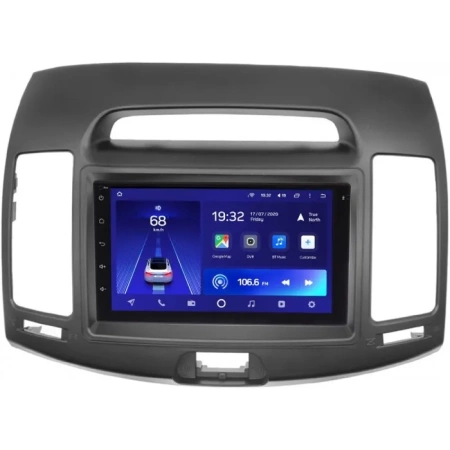 Магнитола в штатное место 2 din Hyundai Elantra 4 (HD) 2006-2011 (серая) Teyes CC2L 1/16 7 дюймов RP-11-065-235 на Android 8.1 (DSP, AHD)