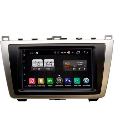 NaviPilot DROID10L FT штатная магнитола для Mazda 6 (GH) 2007-2012 на Android 10 с 2Gb, DSP, 4G