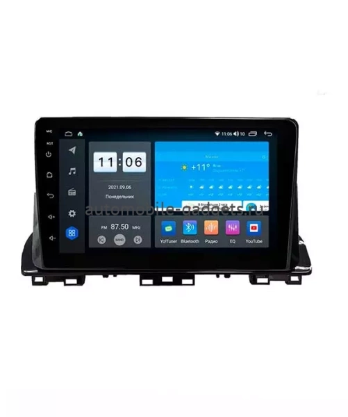 Vomi ZX504R10-7862-LTE штатная магнитола для Kia Cerato 2021+ на Android 10 с 6GB, DSP, 4G