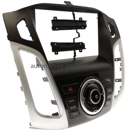 Штатная магнитола Ford Focus 3 2011-2019 (тип 3) Canbox H-Line 3792-9-815 на Android 10 (4G-SIM, 4/64, DSP, QLed)