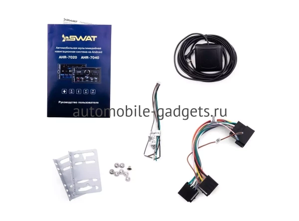 SWAT AHR-7040-RFR-N10 Установочный комплект для Peugeot Partner Tepee 2008+, 207, 307, Expert 2007-2016 на Android 8.1 c 2 GB оперативной памяти и встроенным DSP процессором