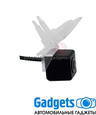 Камера заднего вида для Skoda Fabia (2007-2013), Yeti (2009-2013) RedPower VW345P Premium
