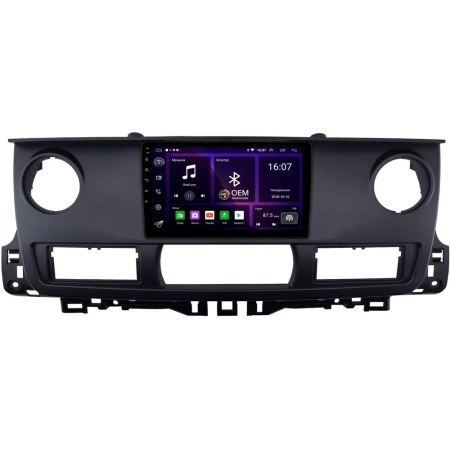 Штатная магнитола Renault Master 2003-2009 OEM RK10-0215 на Android 10 (CarPlay, AHD, 1/32)