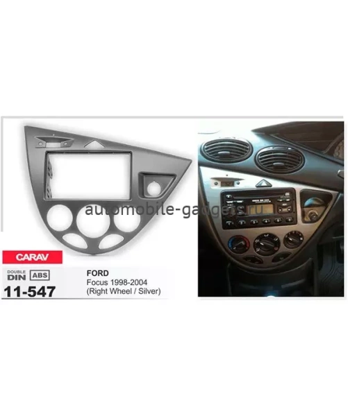 Переходная рамка CARAV 11-547 FORD Focus 1998-2004 / только для а/м с рулем справа