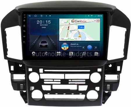 Toyota Harrier (XU10) 1997-2003 (для авто с CD и кассетой) Canbox M-Line 4544-9218 на Android 10 (4G-SIM, 2/32, DSP, QLed)