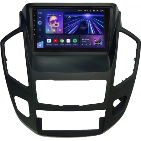 Штатное головное устройство Teyes CC2L PLUS 2/32 9 дюймов RM-9-2737 для Dongfeng AX7 2015-2019 на Android 8.1 (DSP, IPS, AHD)