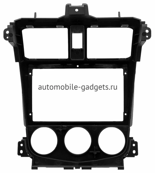 Штатное головное устройство Mitsubishi Colt Plus 7 2013-2018 Teyes CC3L WIFI 2/32 9 дюймов RM-9-0730 на Android 8.1 (DSP, IPS, AHD)