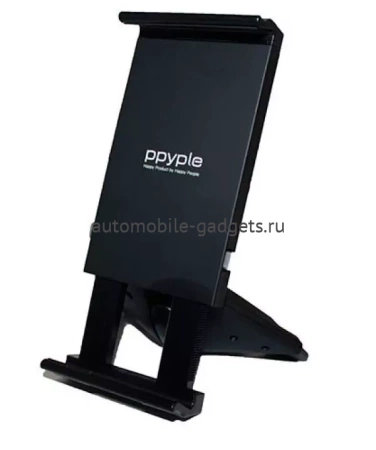 Держатель в CD-слот под планшеты 4-11" Ppyple CD-NT black