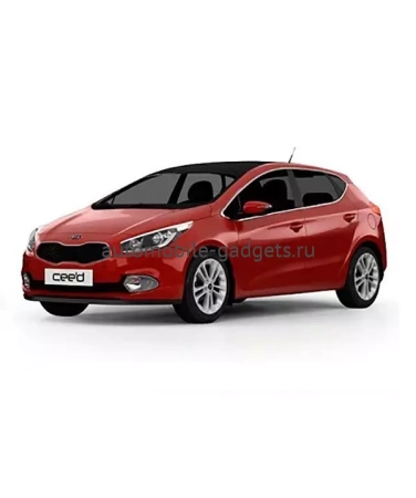 Переходная рамка AVIS Electronics AVS500FR (055) для KIA CEED III (2012-...), 2DIN