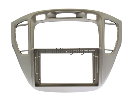 Штатная магнитола Canbox EVO 2K 5833-9-409 для Toyota Highlander (U20), Kluger (XU20) 2000-2007 (серебро, для авто без монитора) на Android 14 (4G-SIM, 16/512, DSP, QLed, AI, 360)