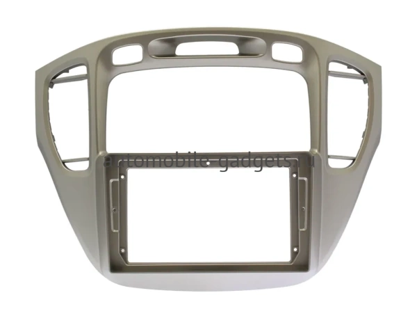 Штатная магнитола Canbox EVO 2K 5833-9-409 для Toyota Highlander (U20), Kluger (XU20) 2000-2007 (серебро, для авто без монитора) на Android 14 (4G-SIM, 16/512, DSP, QLed, AI, 360)
